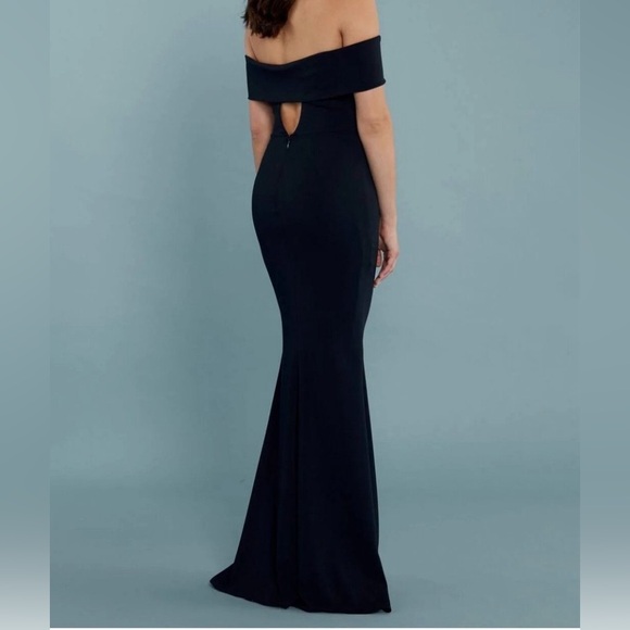 Katie May Off Shoulder Gown - Picture 2 of 6